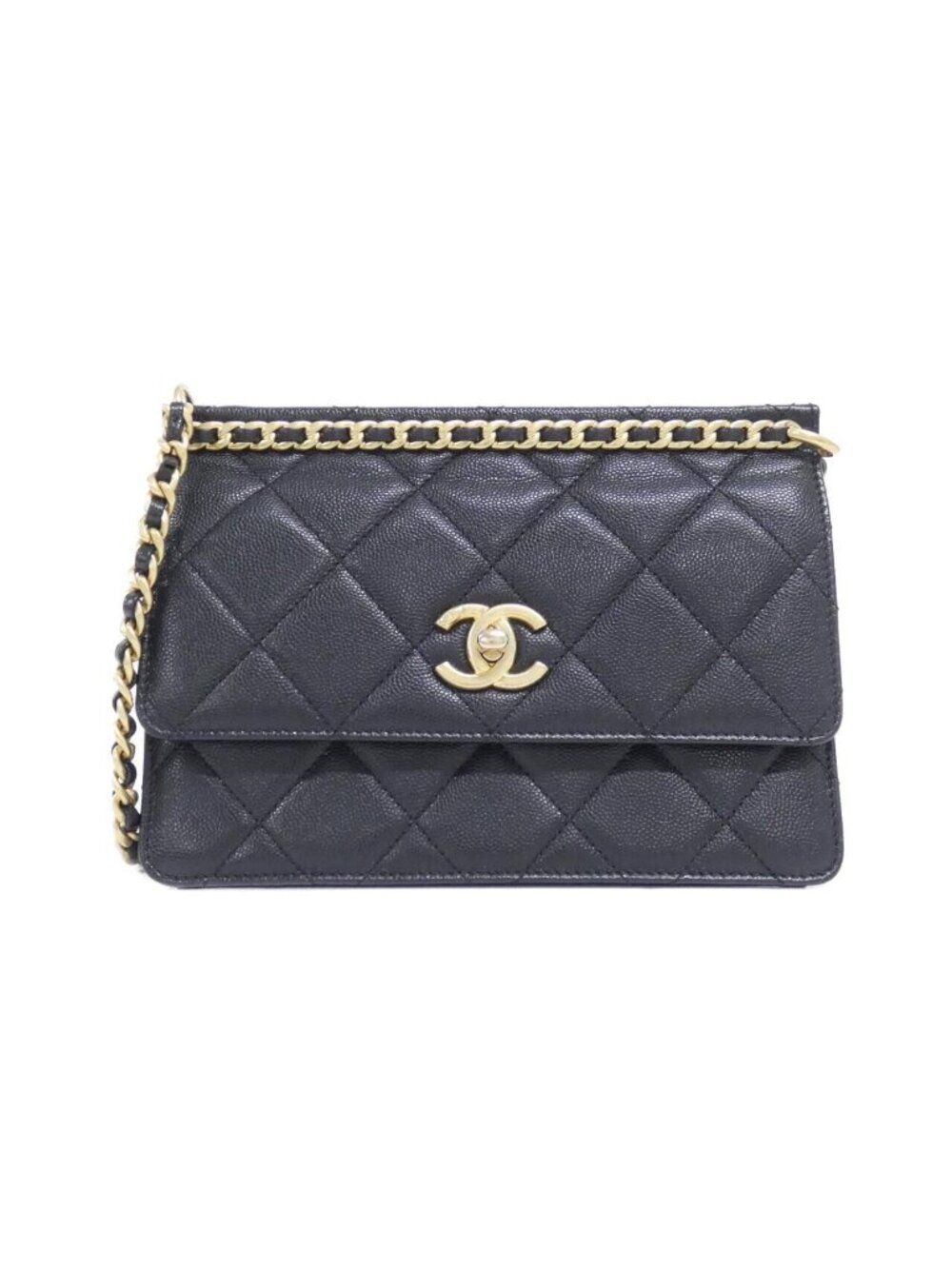 Chanel Shoulder Bag Black